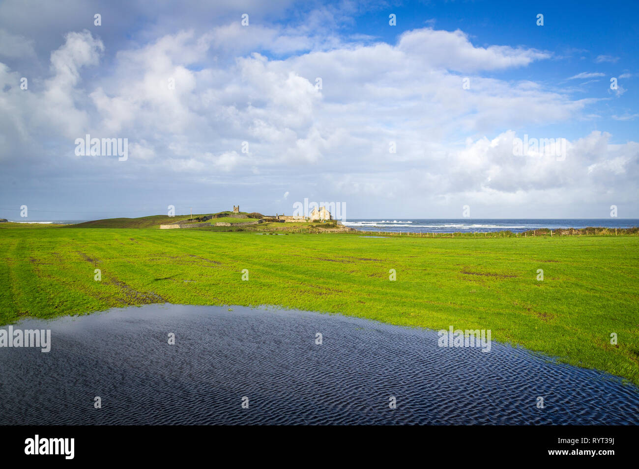 landscape in County Donegal Stock Photo - Alamy