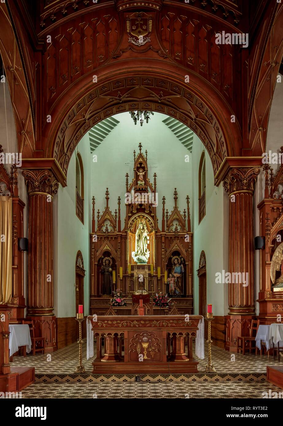 Nuestra señora del carmen hi-res stock photography and images - Alamy