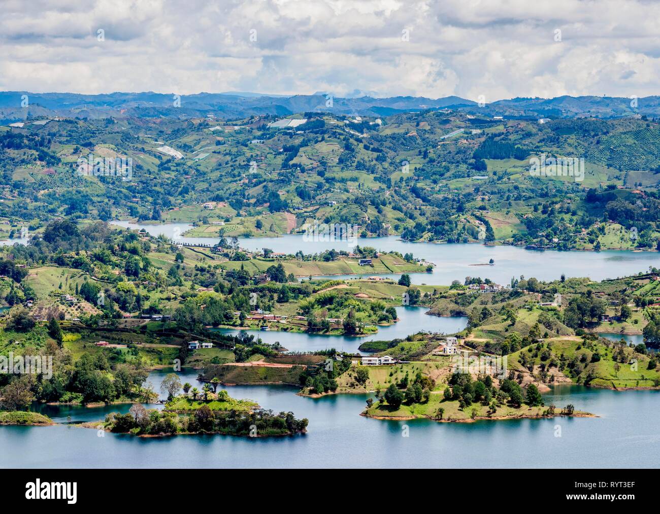 Embalse del penol hires stock photography and images Alamy