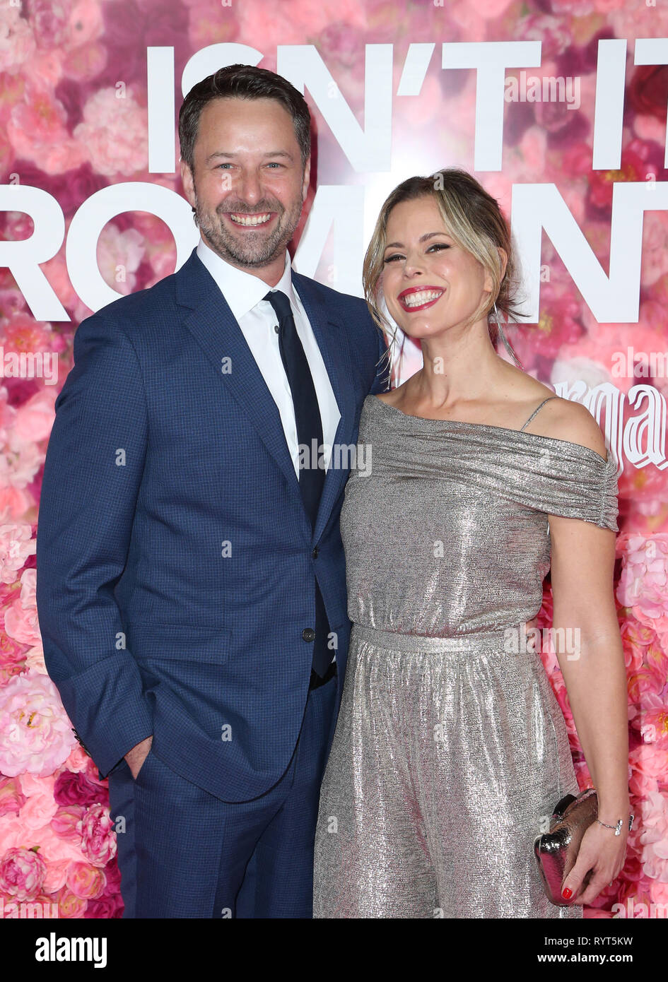 Premiere Of Warner Bros. Pictures' "Isn't It Romantic" Featuring: Joe