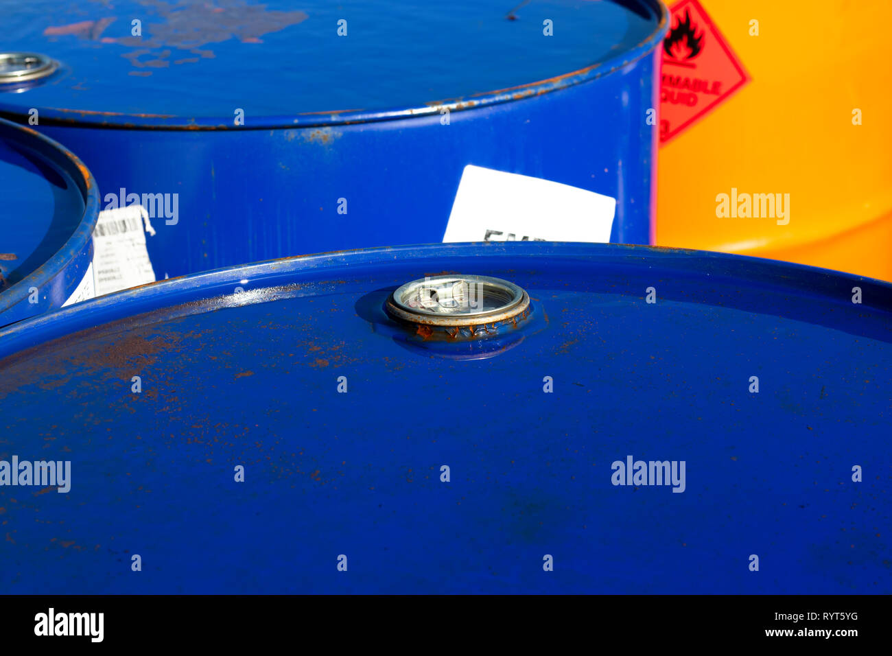 Drum storage area hires stock photography and images Alamy