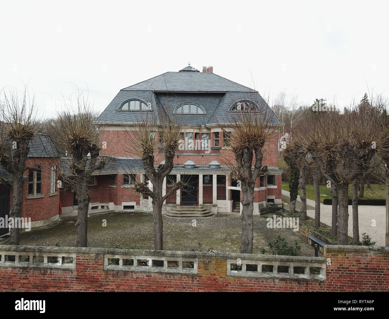 Gera Germany 15th Mar 2019 The Henry Van De Velde Museum