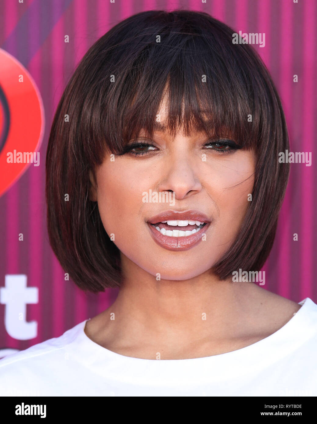 LOS ANGELES, CA, USA - MARCH 14: Kat Graham arrives at the 2019