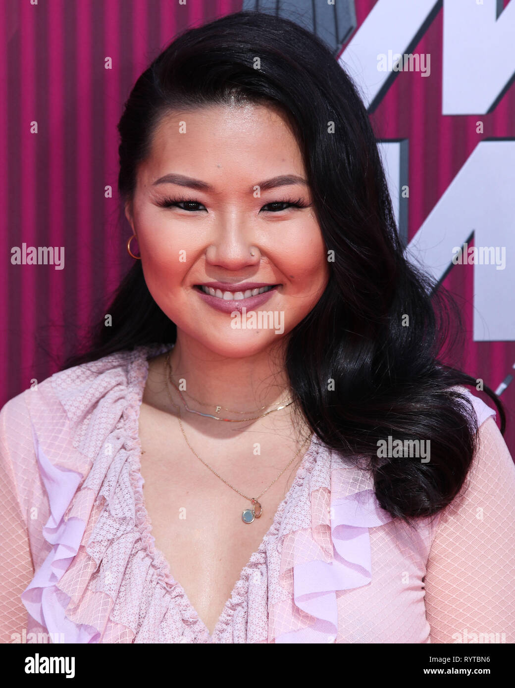 LOS ANGELES, CA, USA - MARCH 14: Ellie Lee arrives at the 2019
