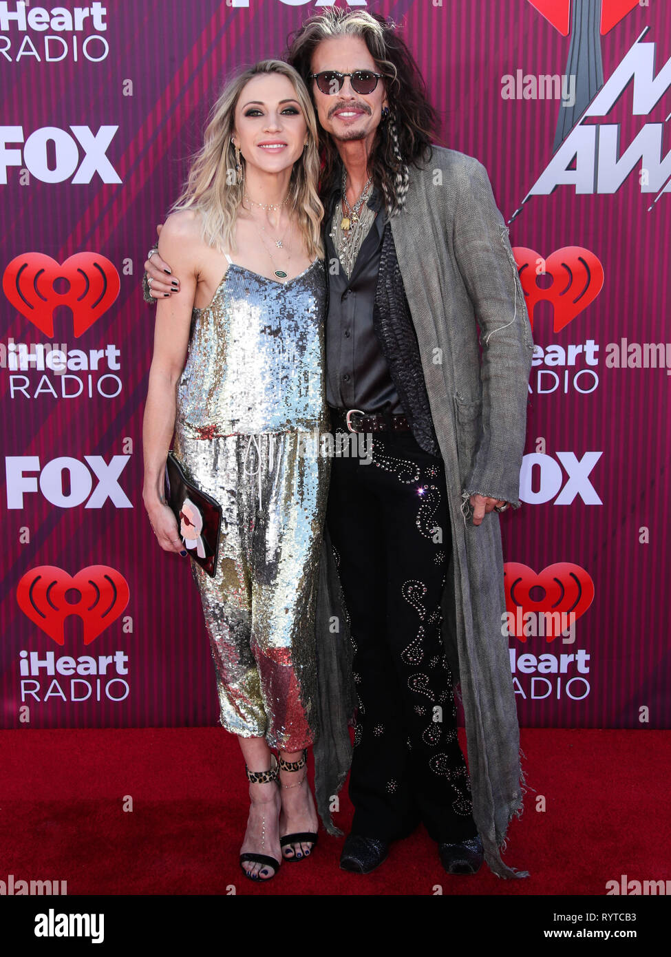 Steven Tyler Heart Radio Music High Resolution Stock Photography And Images Alamy