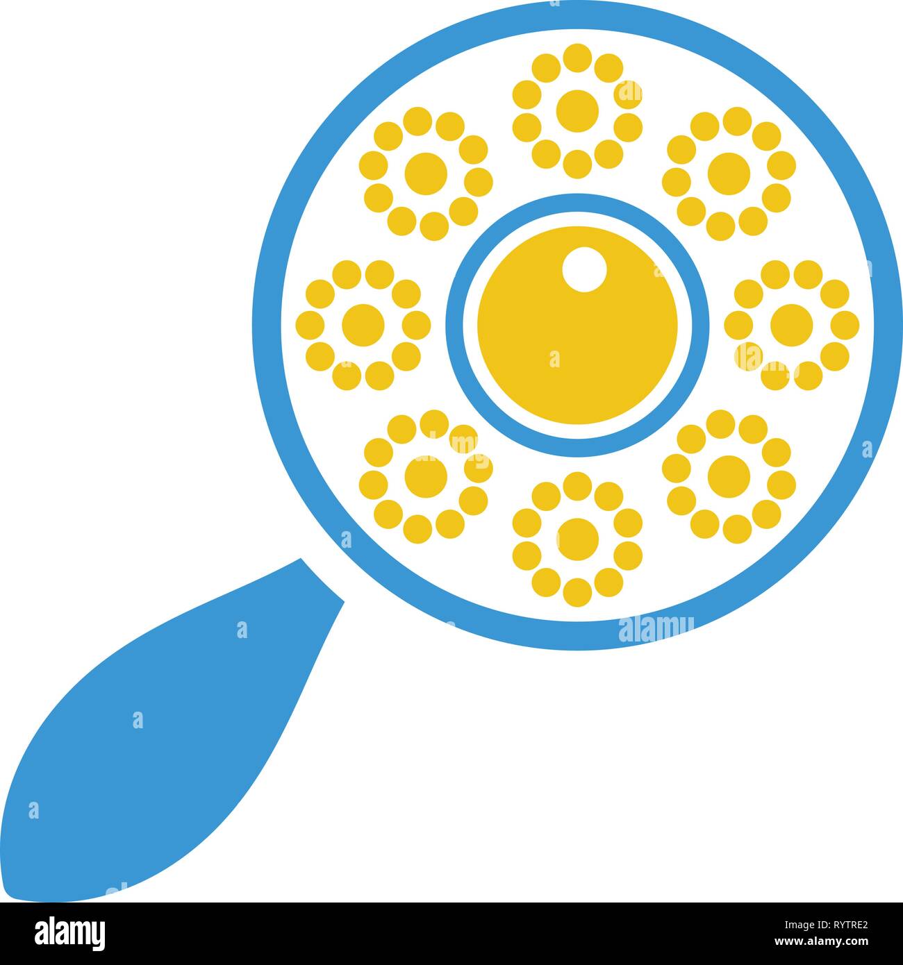 Beanbag icon. Flat color design. Vector illustration. Stock Vector