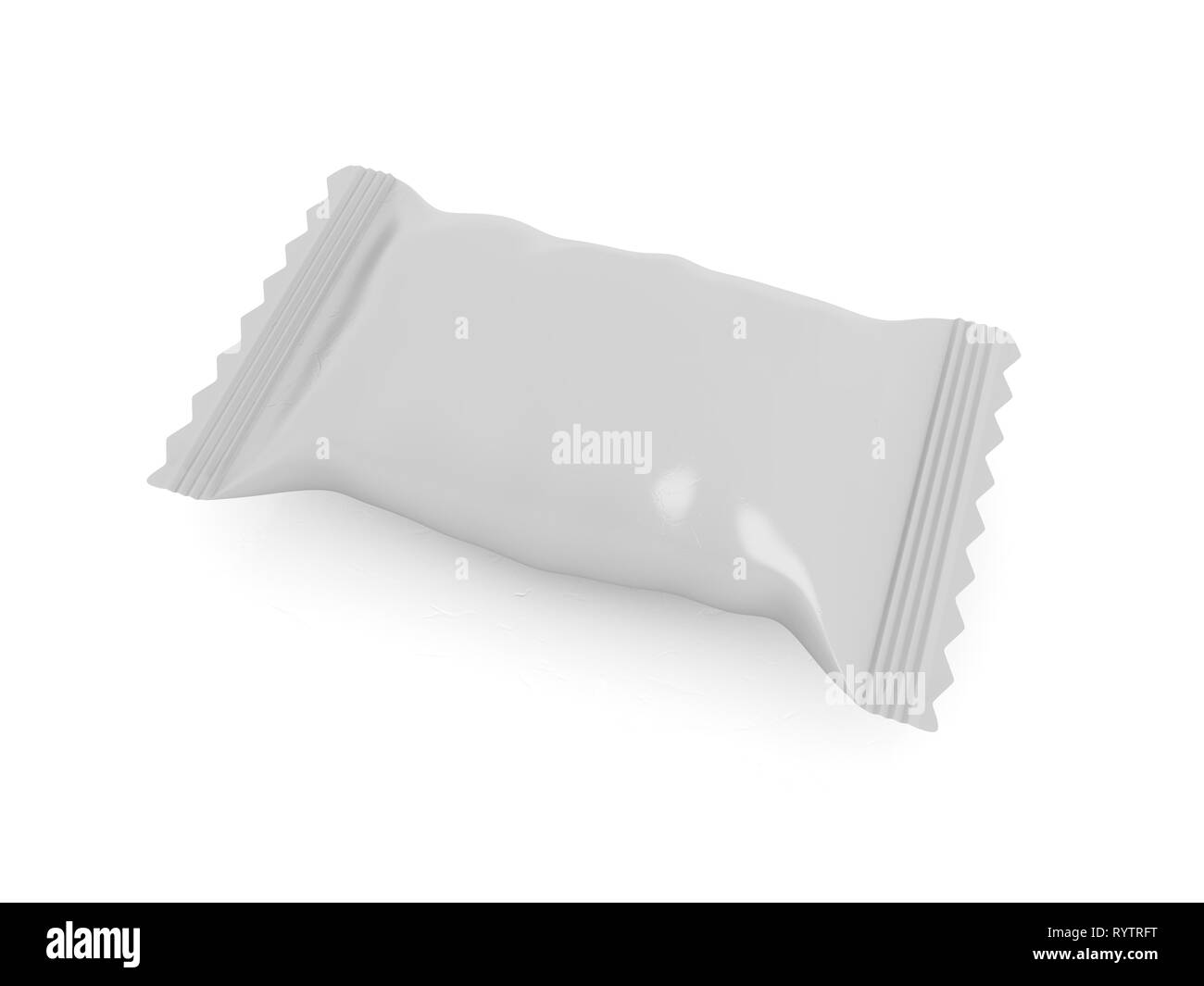 Download Candy Packaging Mockup 3d Rendering Isolated Stock Photo Alamy
