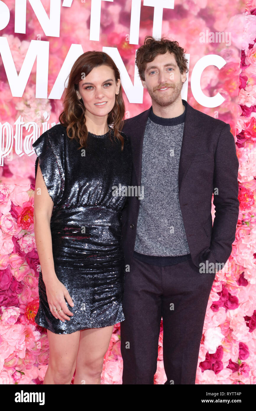 Premiere of 'Isn't It Romantic' held at The Theater at the Ace Hotel in