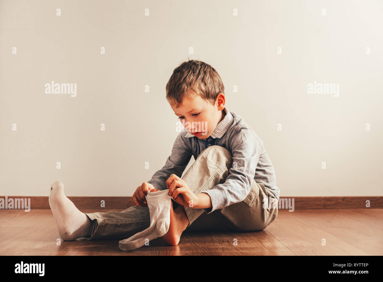 Boy socks hi-res stock photography and images - Alamy