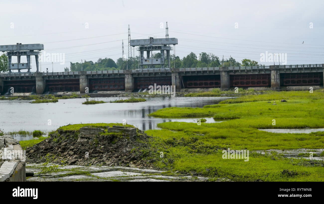 Hydro electric station hi-res stock photography and images - Alamy