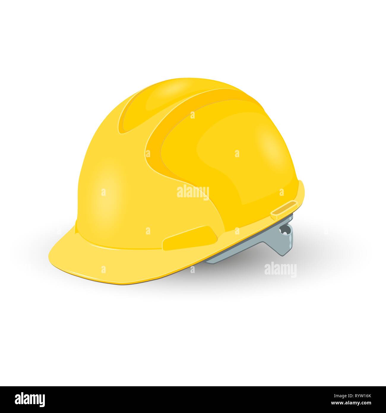 Plastic safety helmet hires stock photography and images Alamy