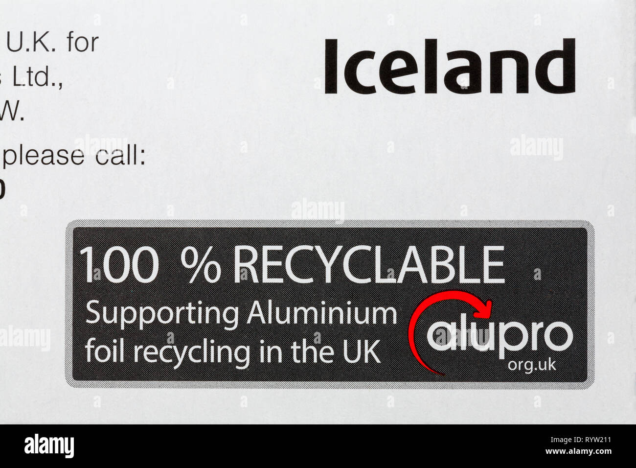 Recyclable aluminium logo hires stock photography and images Alamy