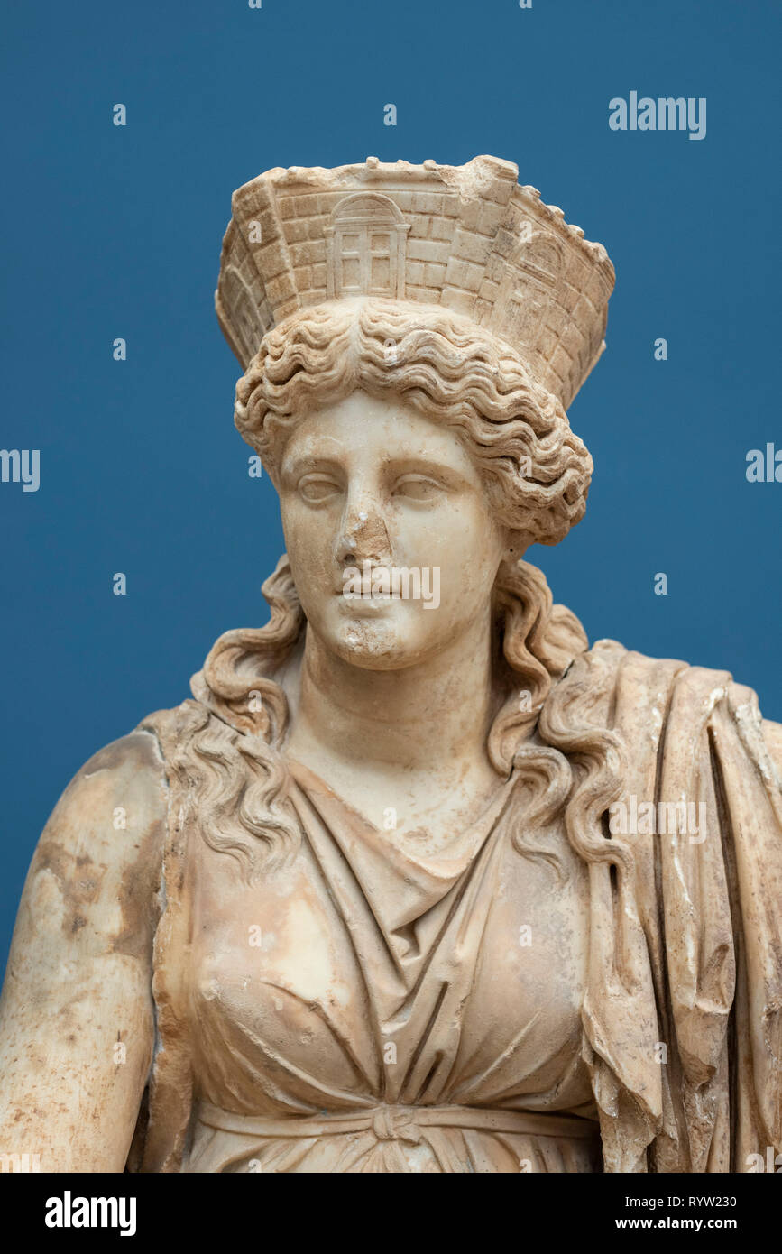 Rhea Greek Mythology Statue