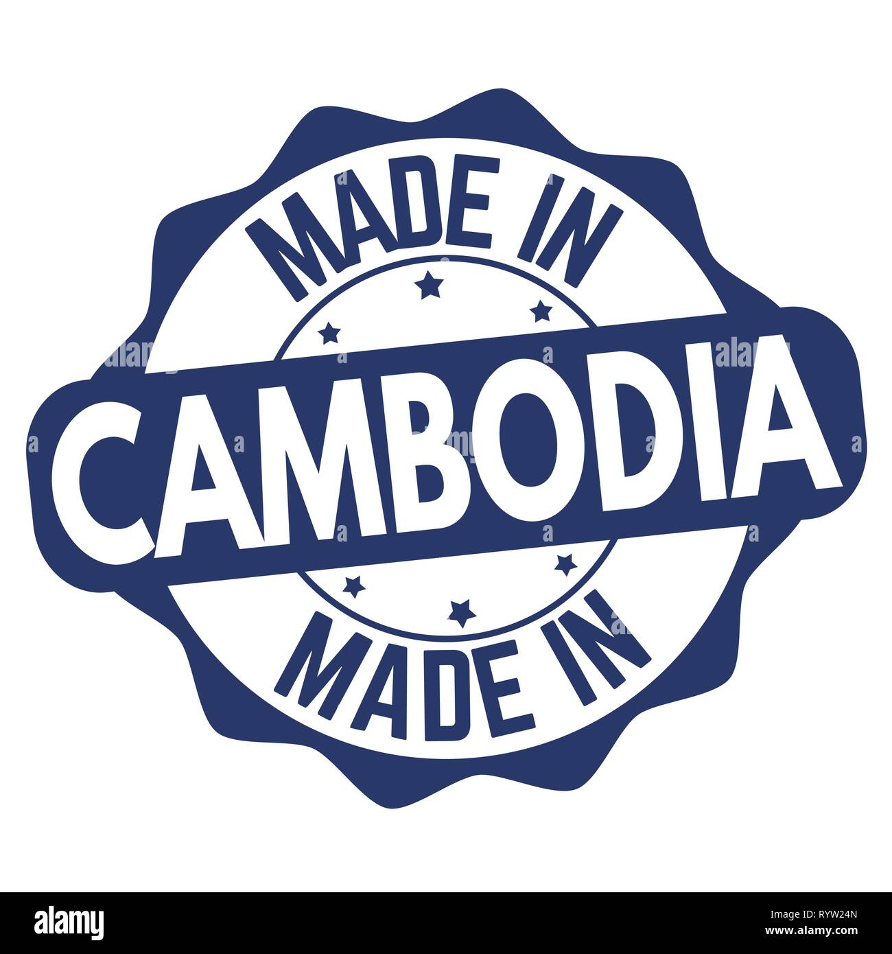 Made in cambodia on label hires stock photography and images Alamy