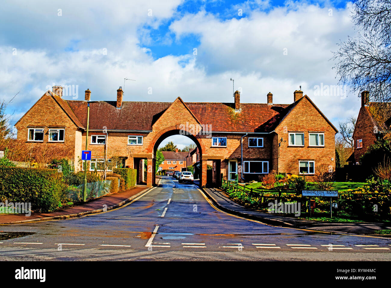 Bourton on the Water, Rissington Road, Cotswolds, Gloucestershire