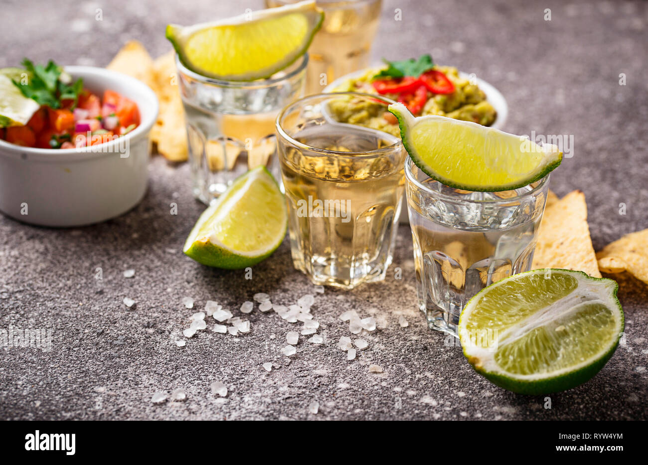 Gold tequila hires stock photography and images Alamy
