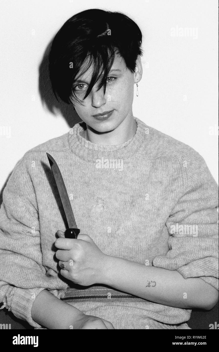 Christiane Vera Felscherinow Alias Christiane F 1980 Stock Photo Alamy Christiane Vera Felscherinow Alias Christiane F 1980 Stock Photo Alamy