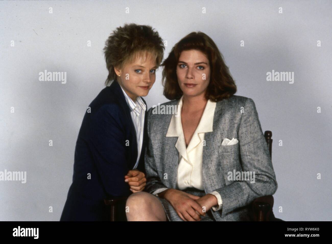 The Accused  Year : 1988 USA Director : Jonathan Kaplan Jodie Foster, Kelly McGillis Stock Photo