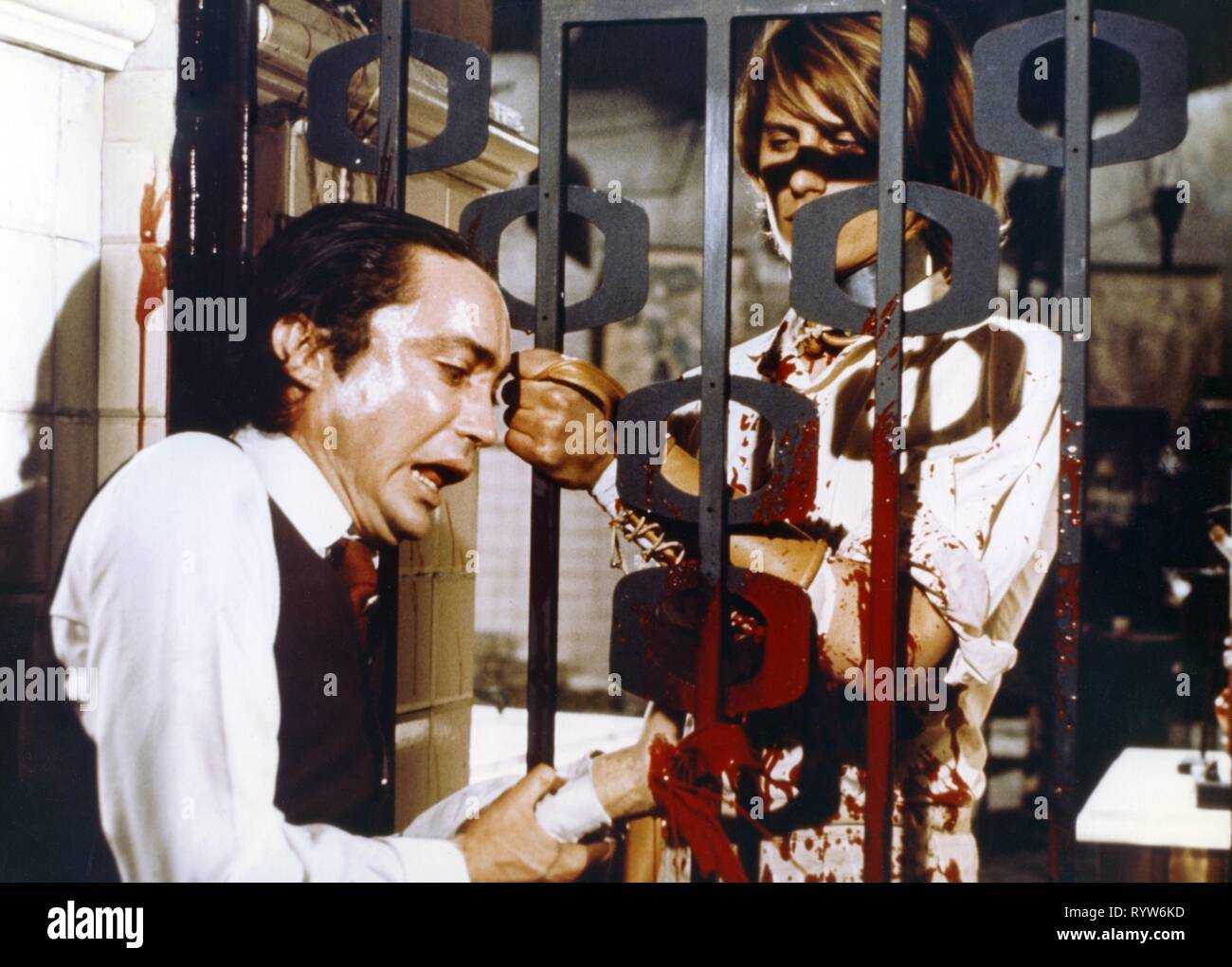 Flesh for Frankenstein Year : 1973 USA / Italy Director : Paul Morrissey, Antonio Margheriti  Udo Kier, Joe Dallesandro Stock Photo