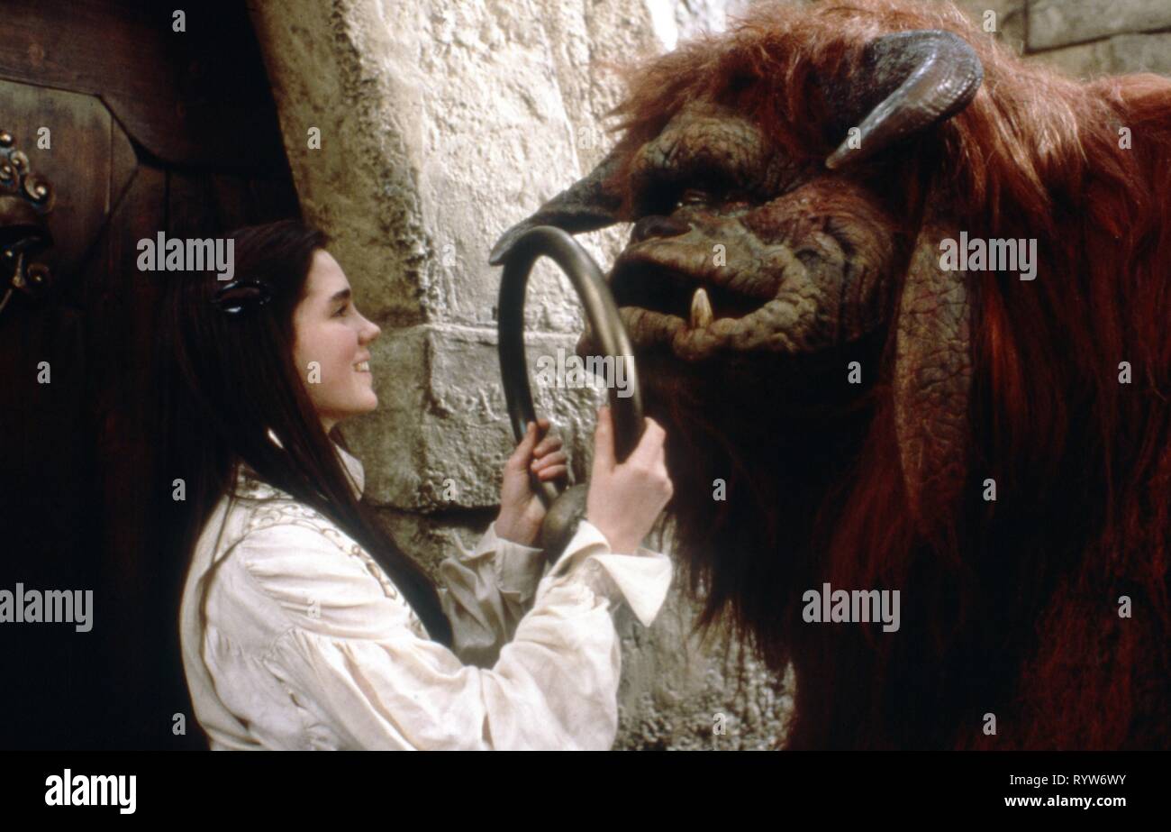 Jennifer connelly labyrinth hi-res stock photography and images - Alamy