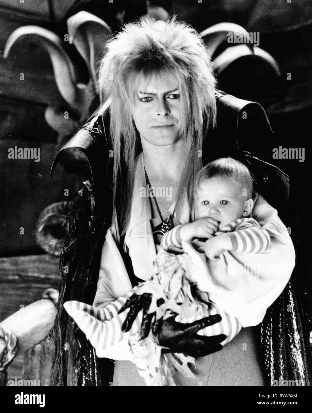 Original Film Title: LABYRINTH. English Title: LABYRINTH. Film Director:  JIM HENSON. Year: 1986. Stars: JENNIFER CONNELLY. Credit: TRISTAR PICTURES  / Album Stock Photo - Alamy