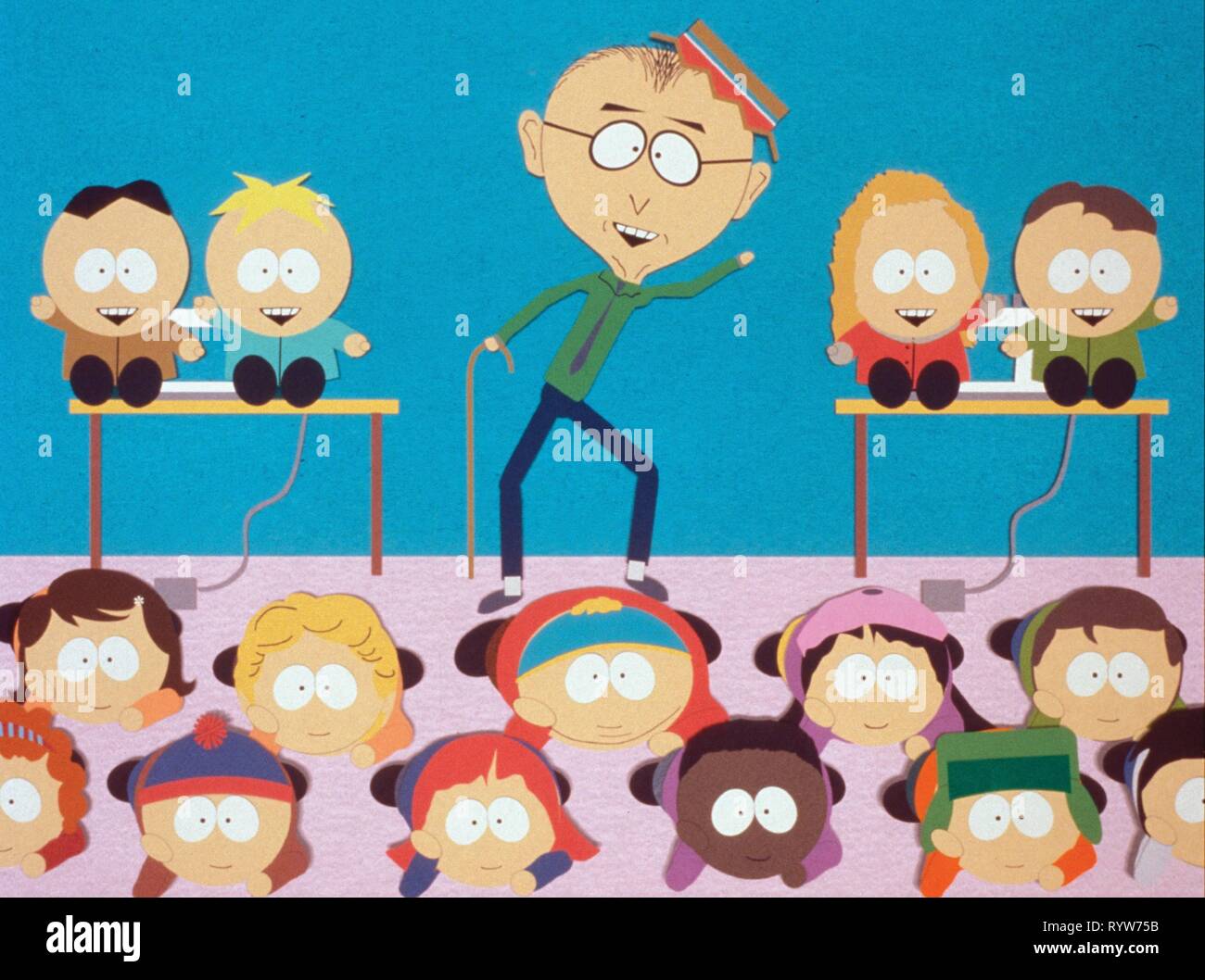 South Park: Bigger Longer and Uncut Year : 1999 USA Director : Trey Parker Animation Stock Photo