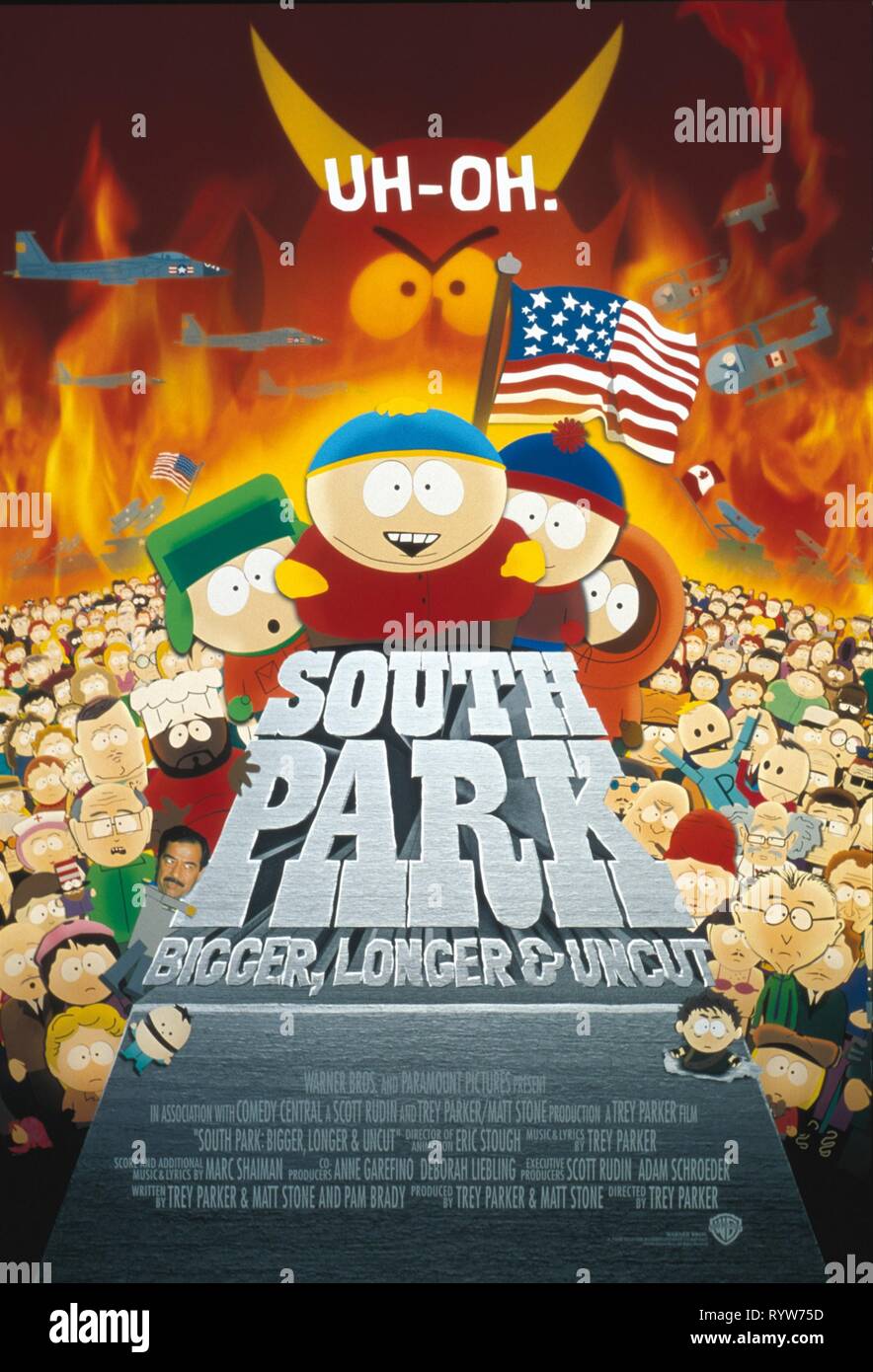South Park Bigger Longer And Uncut Poster