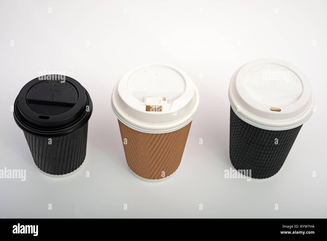 Non disposable coffee cups Stock Photo Alamy