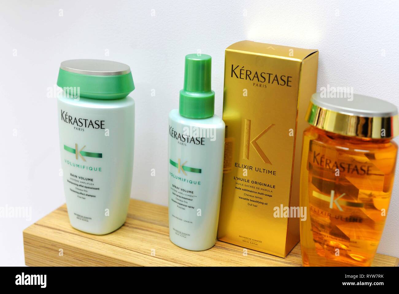 French Luxury Cosmetics For Body Hair And Face Care Professional