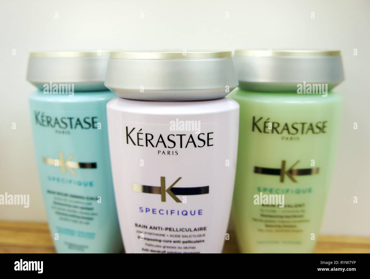 Kerastase hi-res stock photography and images - Alamy