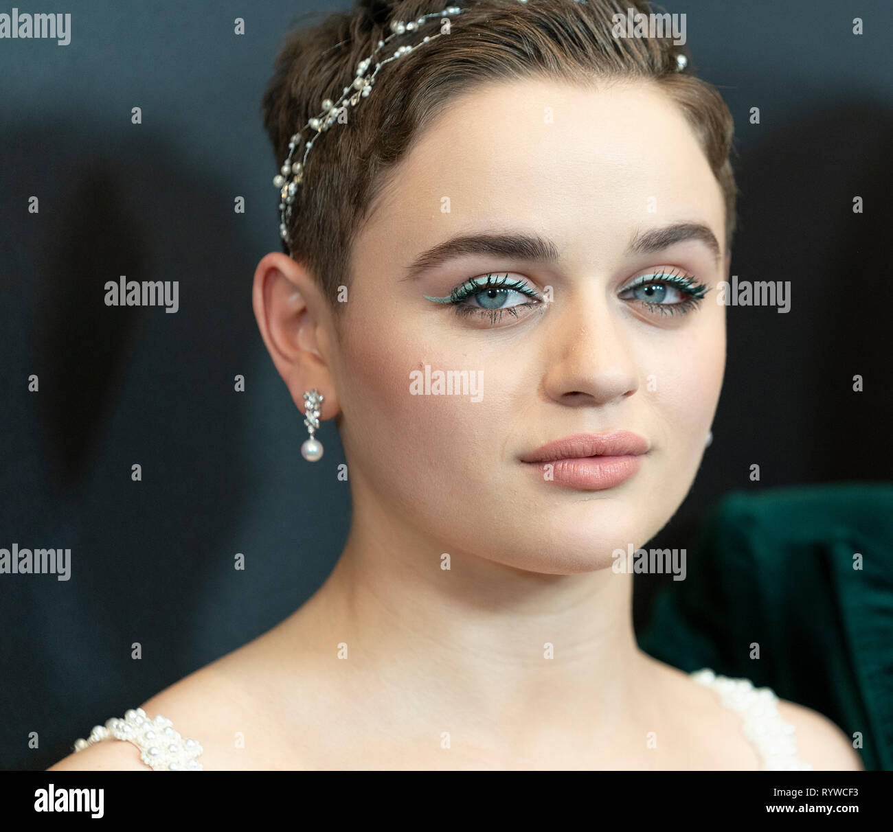 Joey King attends the premiere of Hulu's 'The Act' at The Whitby Hotel
