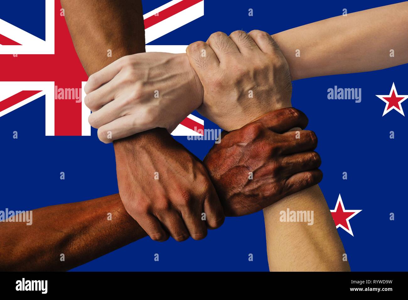 Multicultural new zealand hi-res stock photography and images - Alamy