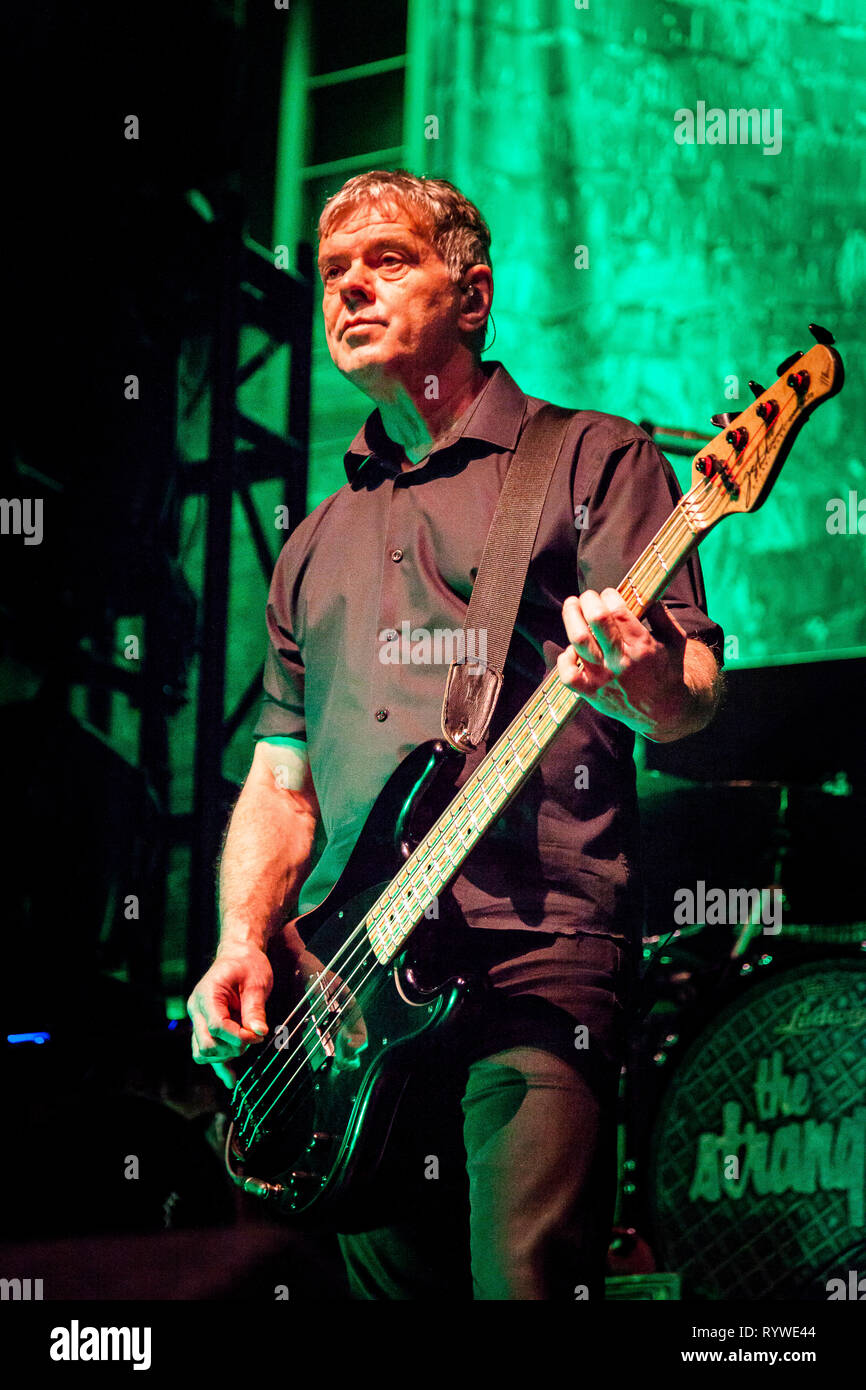 Débardeur The Stranglers Jean-Jacques Burnel - Licence Officielle Virginia Turbett Photography