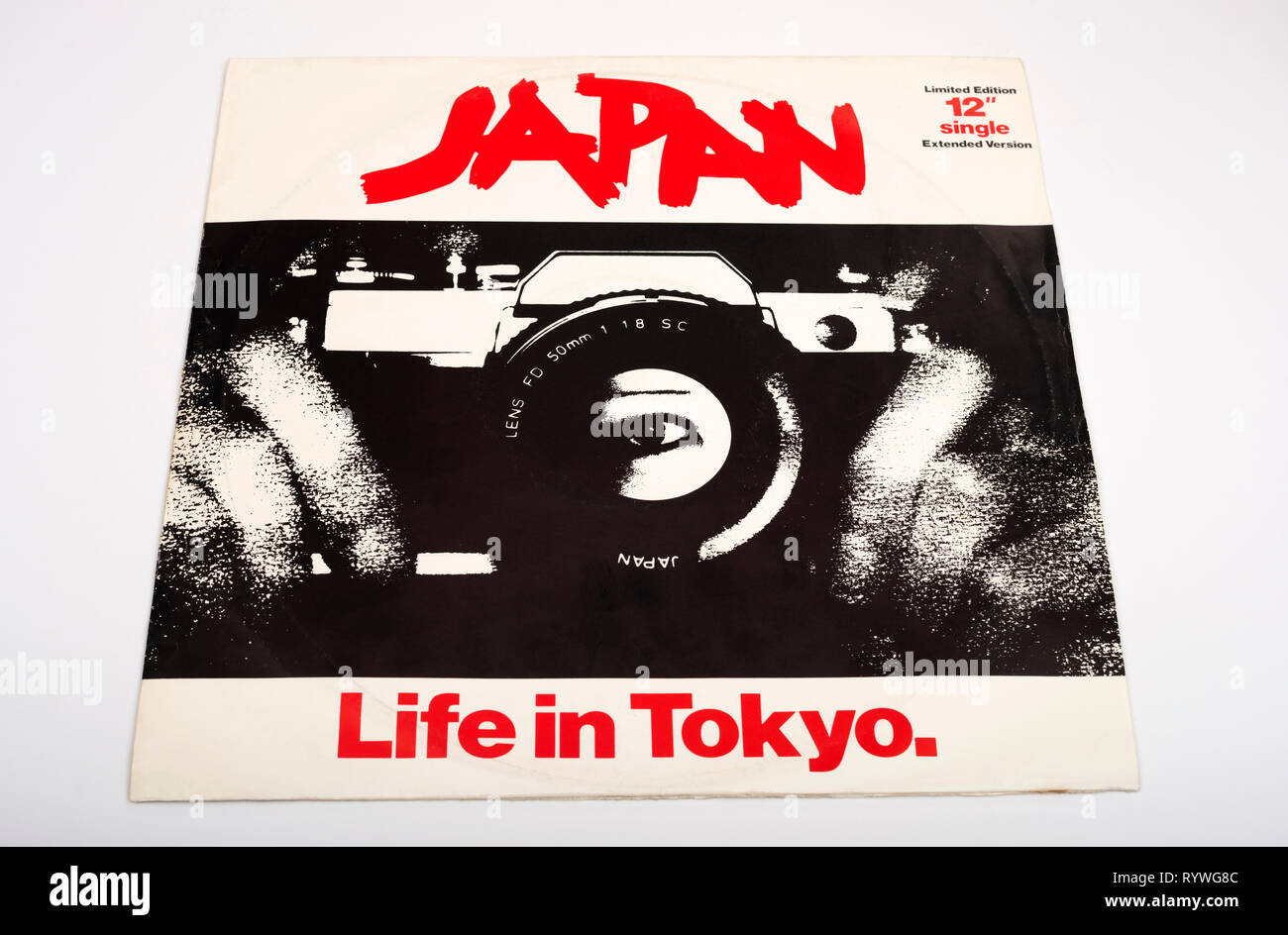 Japan life in tokyo 12 inch single hi-res stock photography and