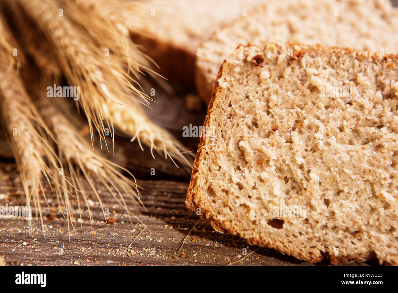 bread and cereals Stock Photo Alamy