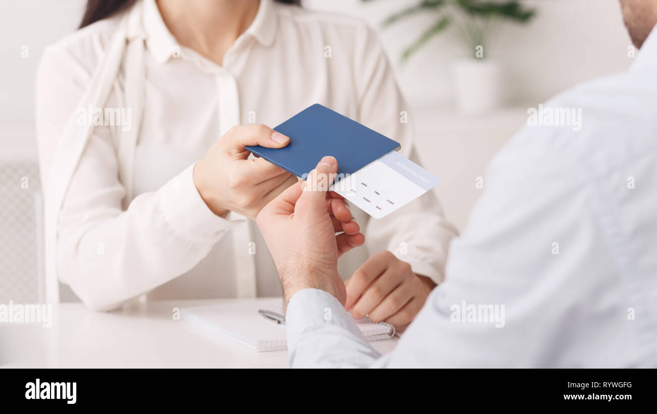 Adult passport hi-res stock photography and images - Alamy