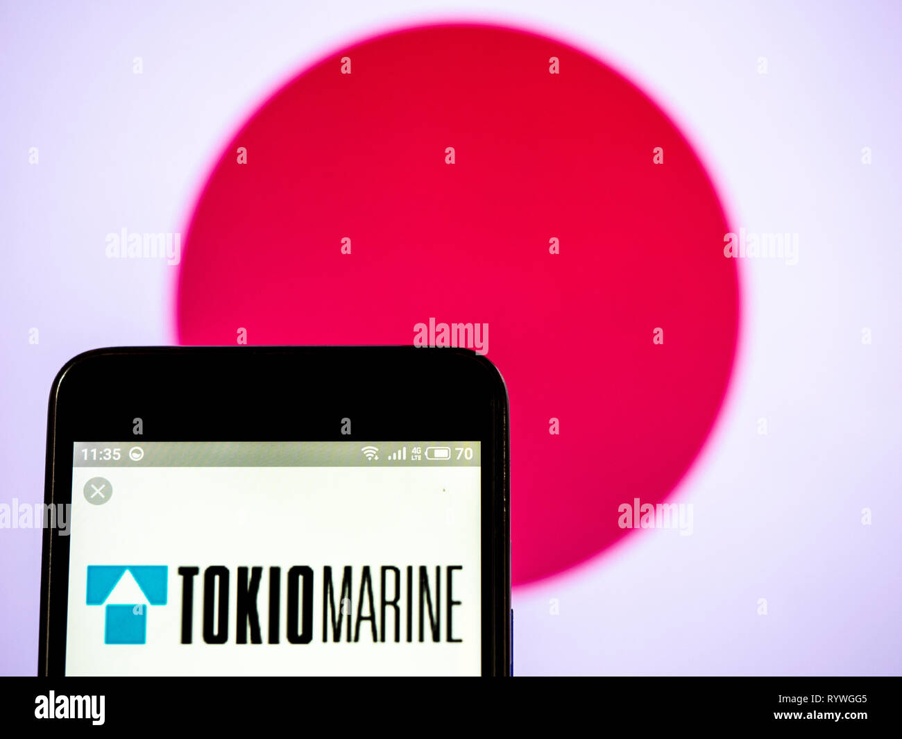 Tokio marine logo hi-res stock photography and images - Alamy