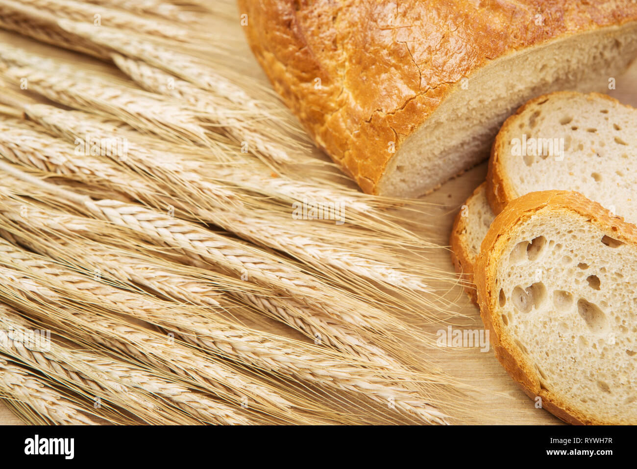 bread and cereals Stock Photo Alamy