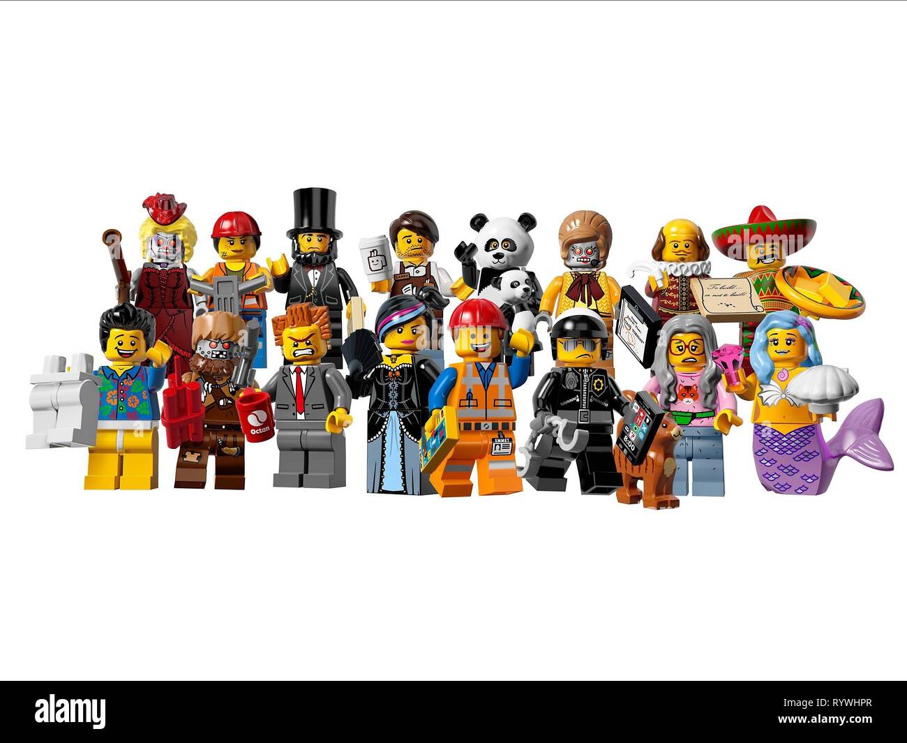 Emmet Lego Movie High Resolution Stock Photography and Images - Alamy