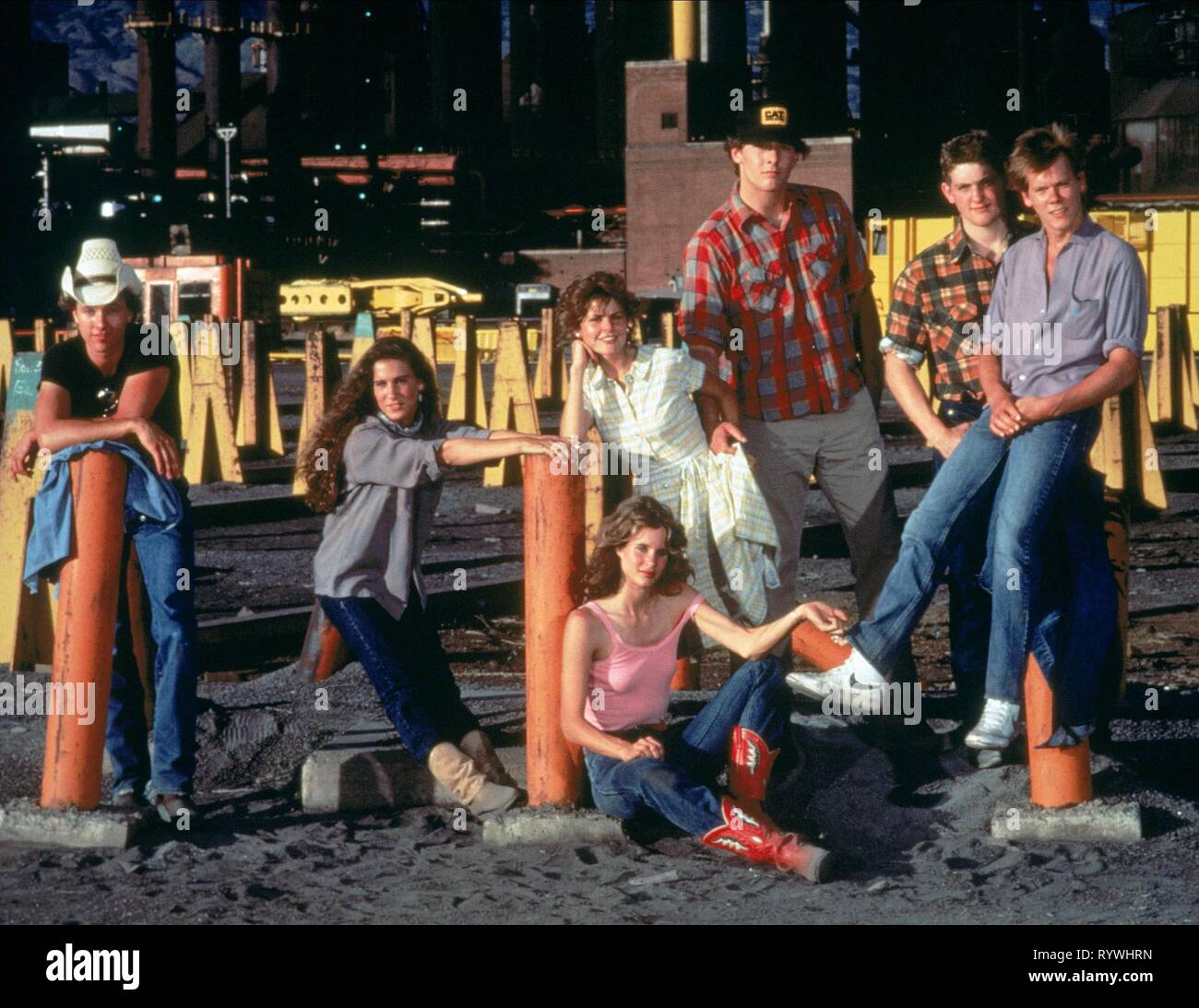 Lori singer kevin bacon footloose hi res stock photography and images