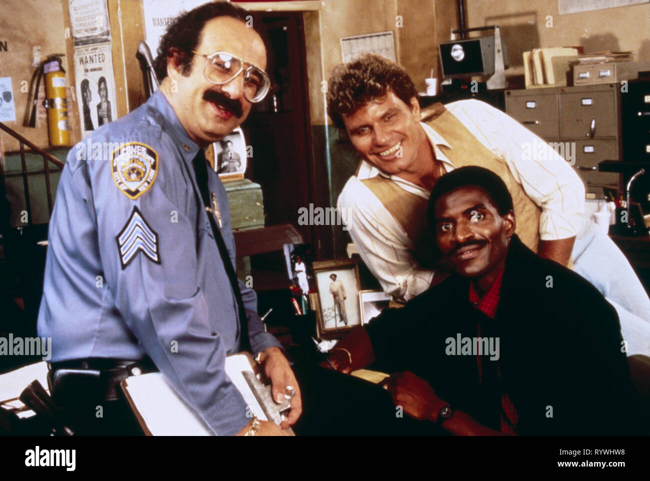 ATKIN,KOVE,LUMBLY, CAGNEY and LACEY, 1981 Stock Photo - Alamy