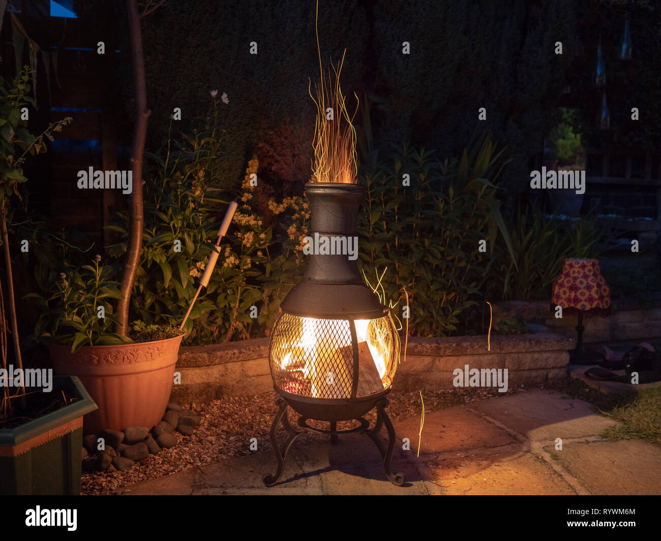 Chiminea hires stock photography and images Alamy