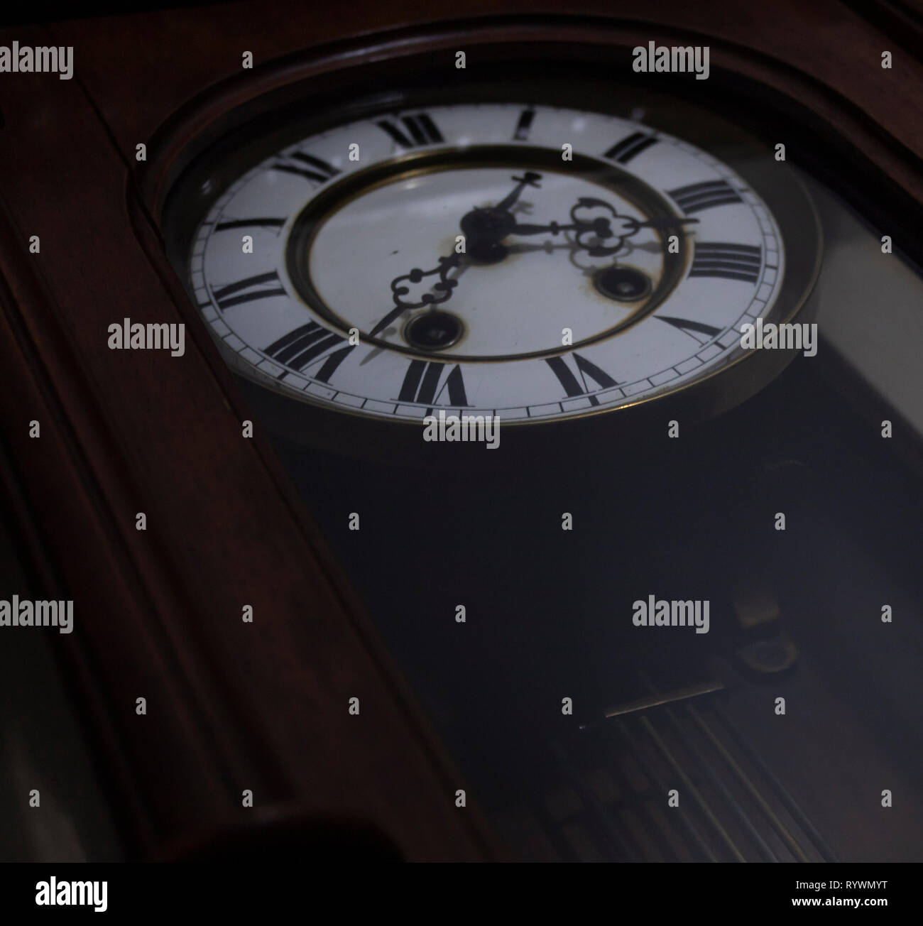 The big clock Stock Photo - Alamy