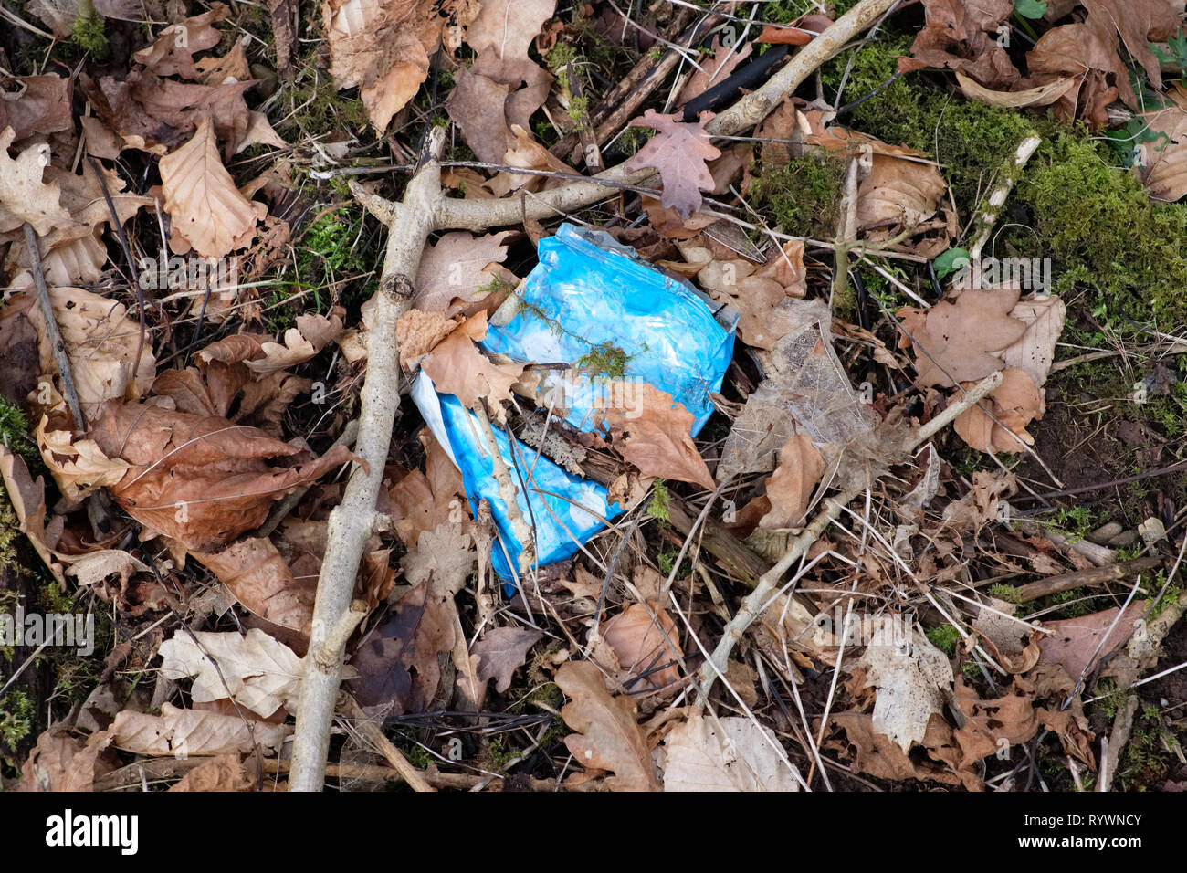 Plastic wrapper in bin hires stock photography and images Alamy
