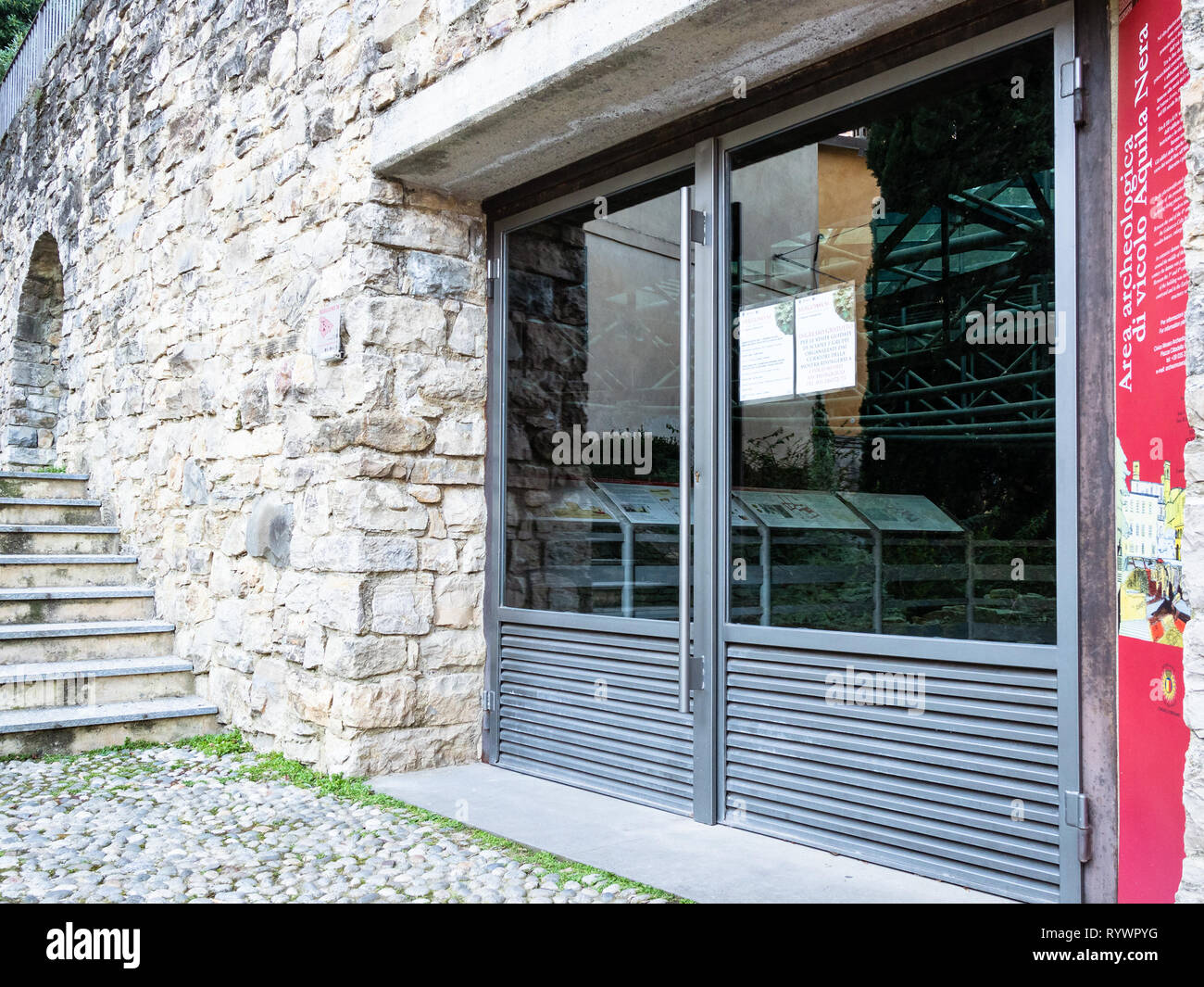 Aquila Nera High Resolution Stock Photography and Images - Alamy