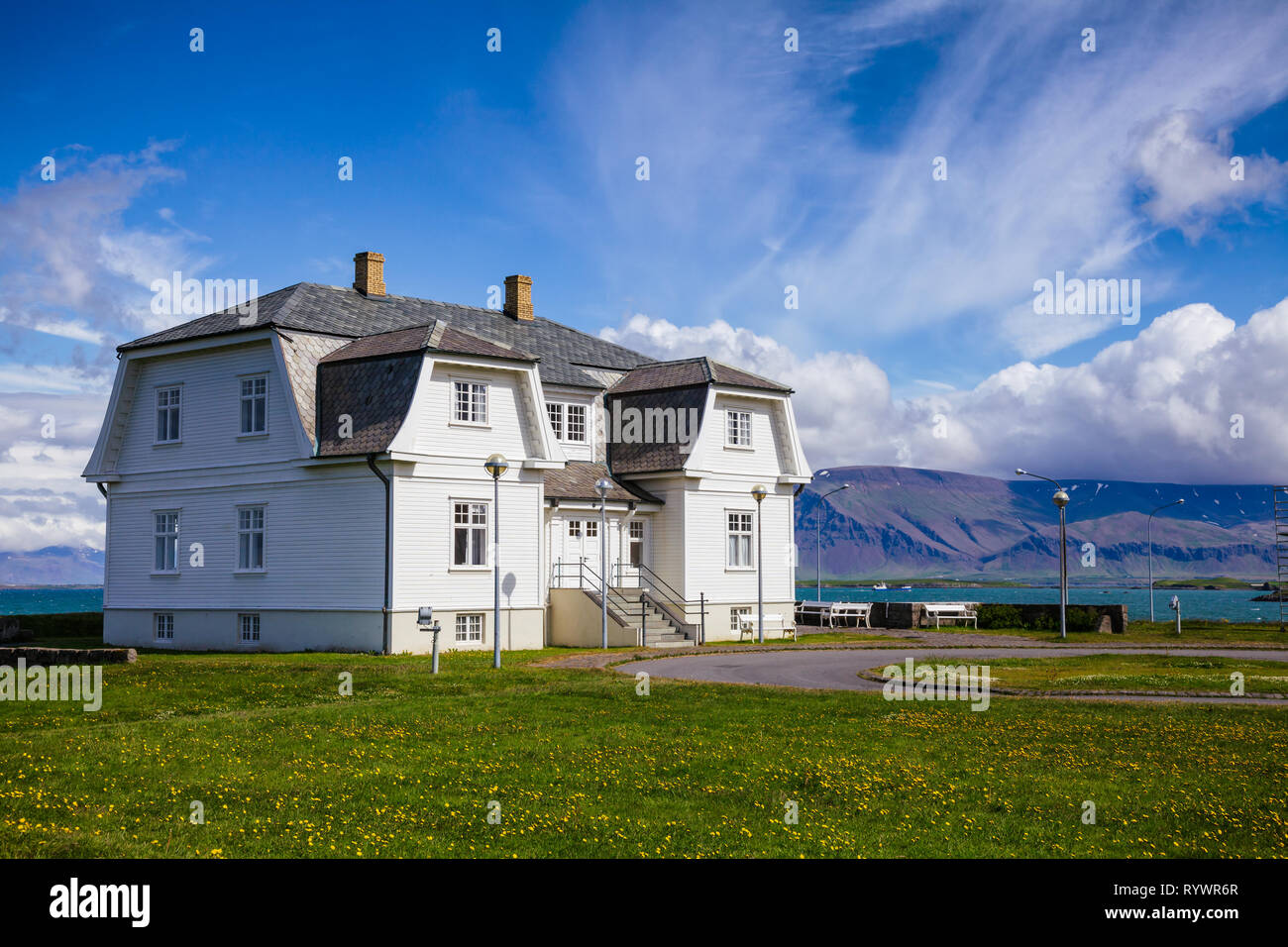 Historic hofdi house hi-res stock photography and images - Alamy