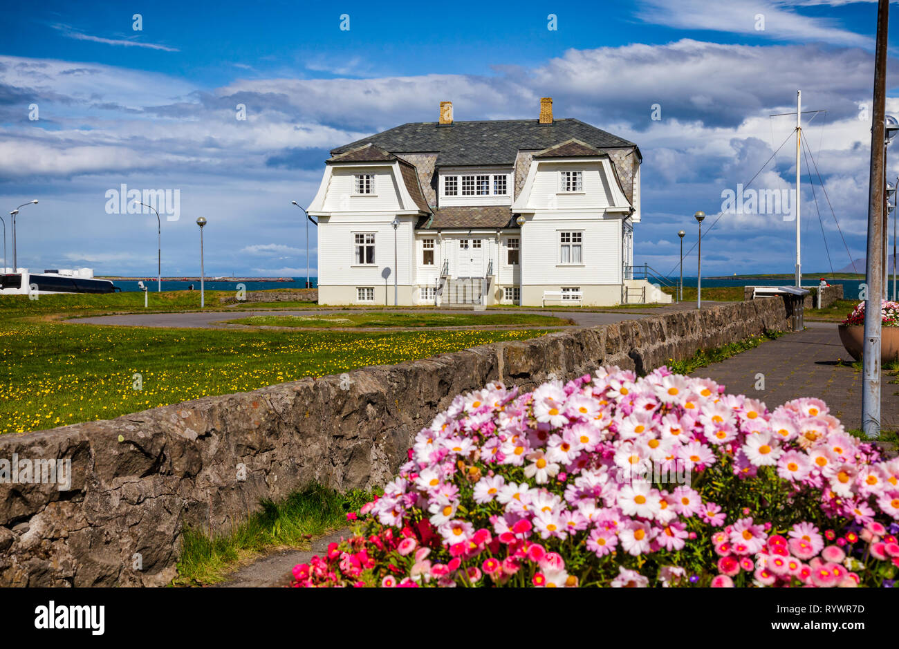 The Hofdi House, one of the most beautiful and historically significant