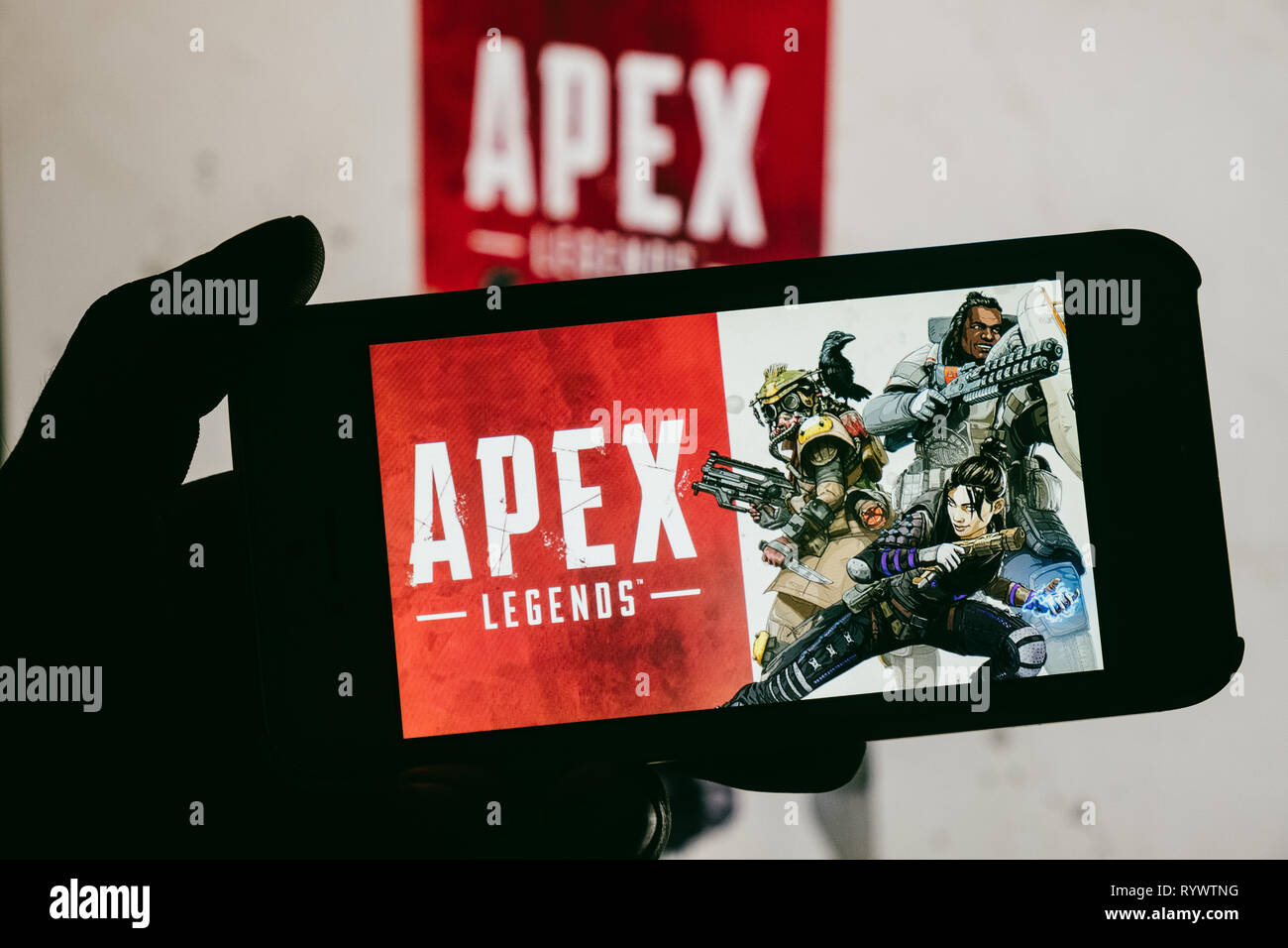 Apex Legends Mobile (for iOS) Preview