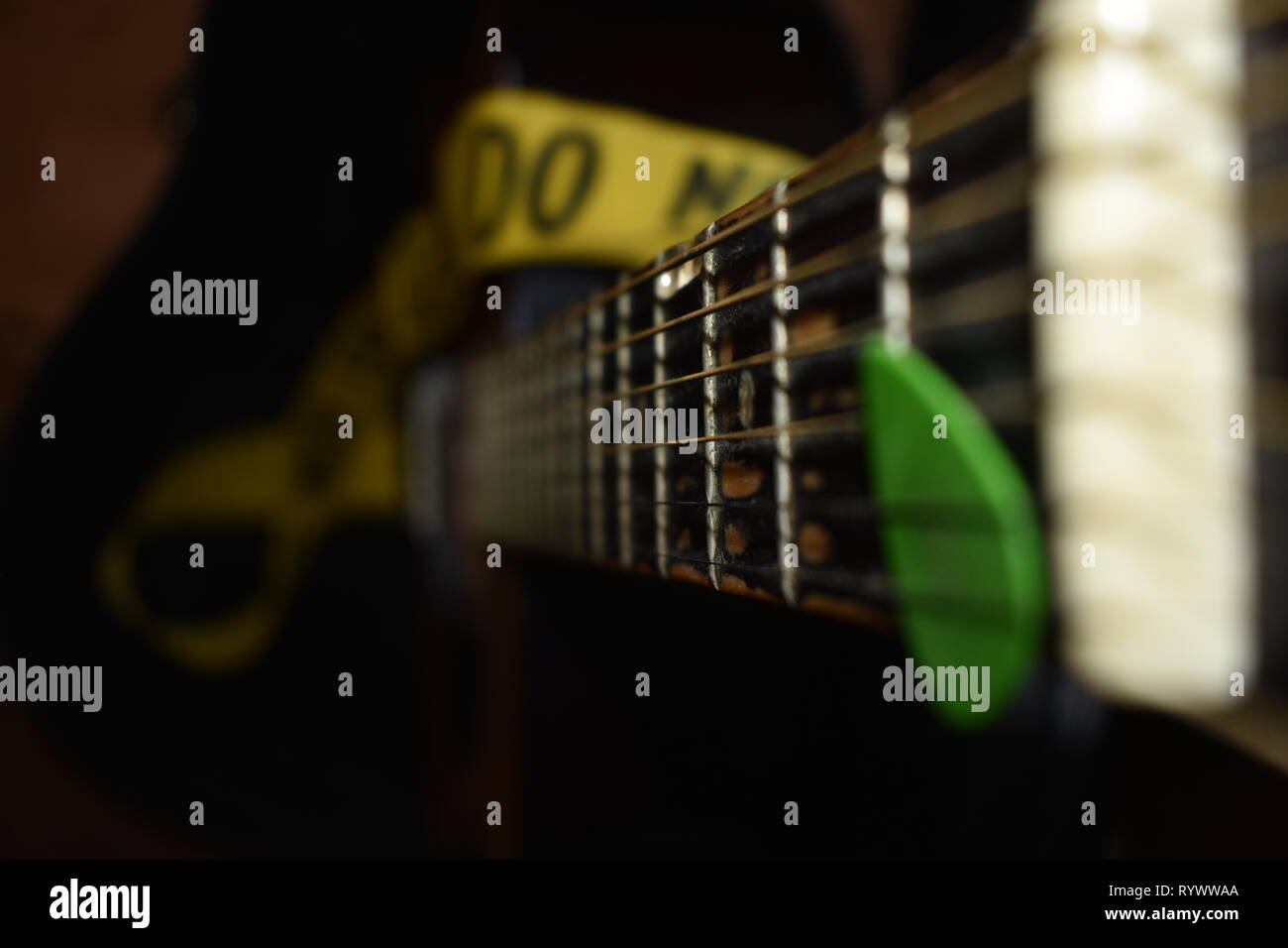 Find a song to keep in your head and live it. Stock Photo