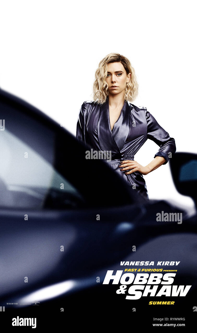 RELEASE DATE August 2 2019 TITLE Fast Furious Presents Hobbs